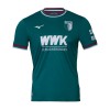 Camisolas FC Augsburg 2º Equipamento Alternativa 2024-25 Manga Curta